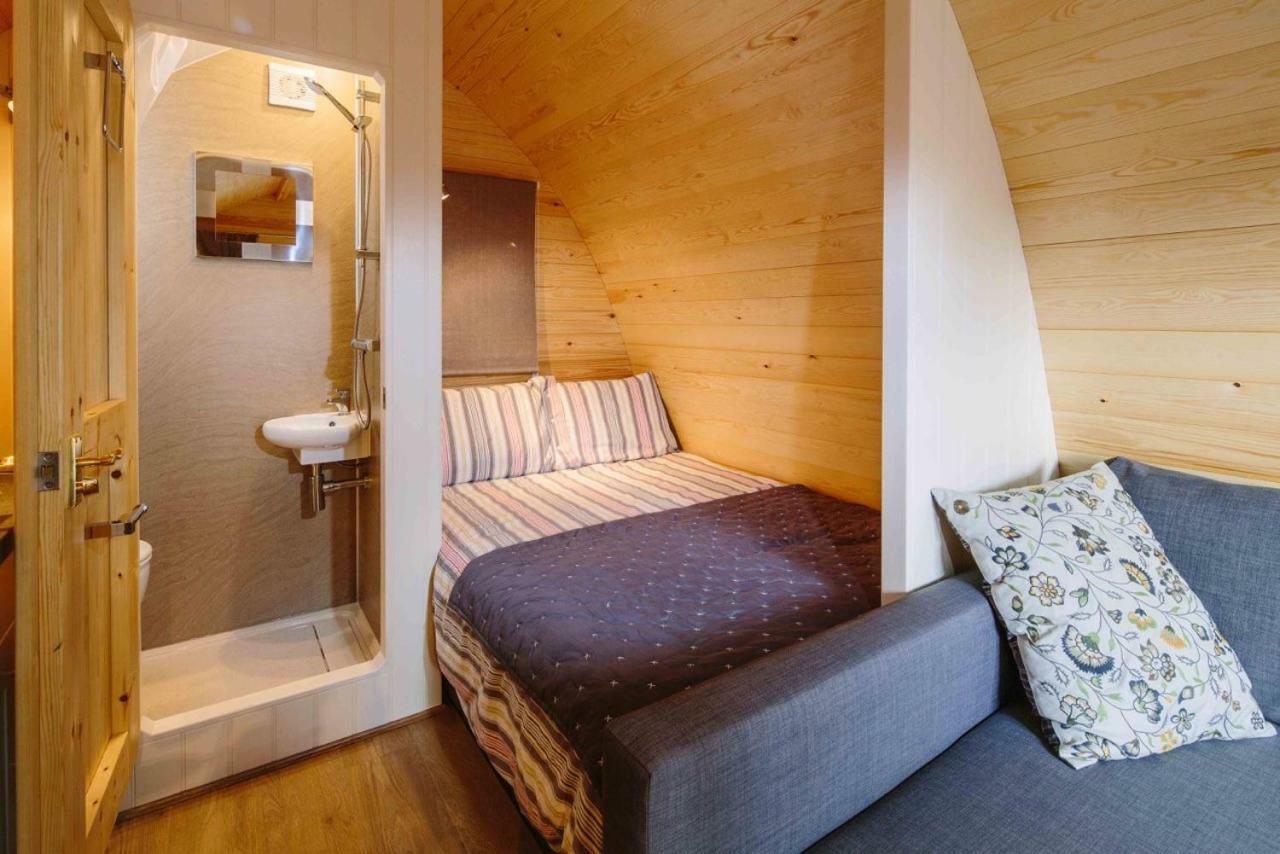 Poppy Glamping Pod Tente de luxe *